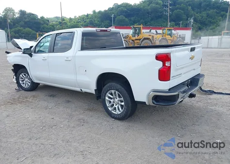 2023 Chevrolet Silverado 1500 4Wd Standard Bed Lt from USA, damaged, VIN 3GCUDDED9PG264686